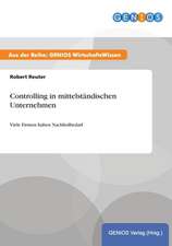 Controlling in mittelständischen Unternehmen