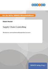 Supply Chain Controlling