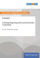 Leistungssteigerung durch professionelles Controlling