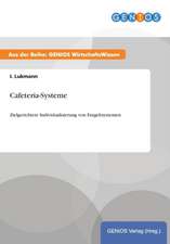 Cafeteria-Systeme