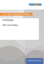 Elite Universitäten