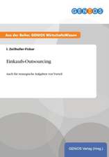 Einkaufs-Outsourcing