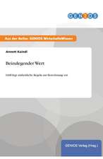 Beizulegender Wert