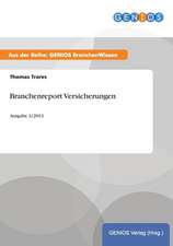 Branchenreport Versicherungen