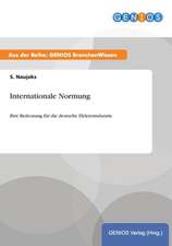 Internationale Normung