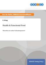 Health & Functional Food