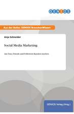 Social Media Marketing