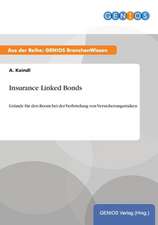 Insurance Linked Bonds