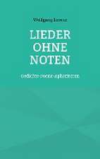 Lieder ohne Noten