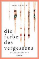 Die Farbe des Vergessens