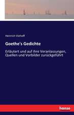 Goethe's Gedichte