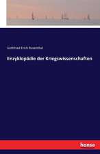 Enzyklopädie der Kriegswissenschaften