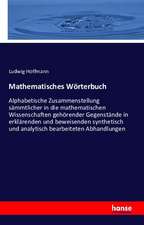 Mathematisches Wörterbuch