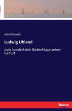 Ludwig Uhland