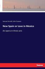 New Spain or Love in Mexico