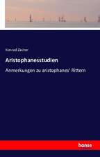 Aristophanesstudien