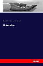 Urkunden