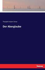 Der Aberglaube