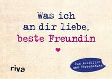 Was ich an dir liebe, beste Freundin - Miniversion