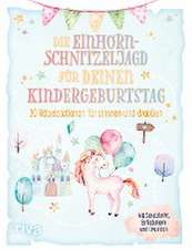 Die Einhorn-Schatzsuche/-Schnitzeljagd für deinen Kindergeburtstag