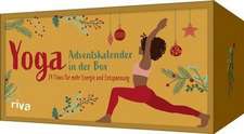 Yoga - Adventskalender in der Box