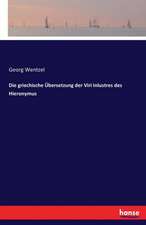 Die griechische Übersetzung der Viri Inlustres des Hieronymus