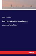 Die Composition der Odyssee