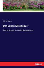 Das Leben Mirabeaus