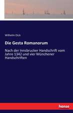 Die Gesta Romanorum