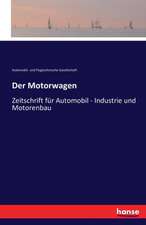 Der Motorwagen