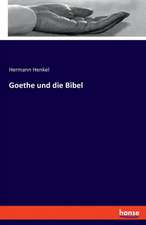 Goethe und die Bibel