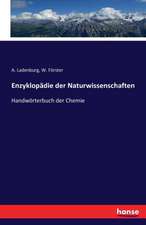 Enzyklopädie der Naturwissenschaften