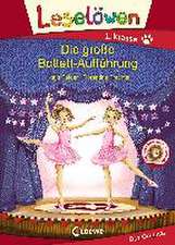 Leselöwen 1. Klasse - Die große Ballett-Aufführung