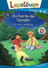 Leselöwen 2. Klasse - Ein Fall für die Tierretter