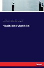 Altsächsische Grammatik