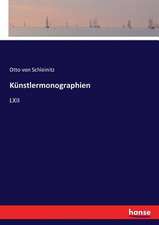 Künstlermonographien