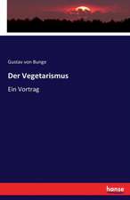 Der Vegetarismus