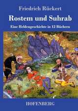 Rostem und Suhrab