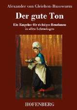 Der gute Ton