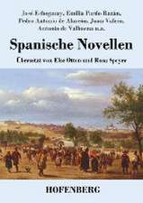 Spanische Novellen