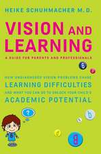 Vision and Learning