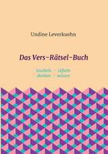 Leverkuehn, U: Vers-Rätsel-Buch