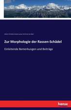 Zur Morphologie der Rassen-Schädel