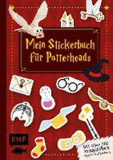 Mein Stickerbuch für Potterheads! Mit über 500 magischen Motiv-Aufklebern