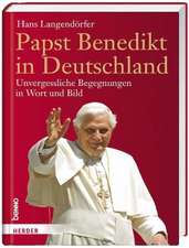 Papst Benedikt in Deutschland