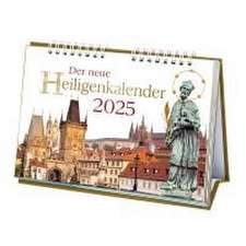 Der neue Heiligenkalender 2025