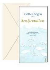 Gottes Segen zur Konfirmation