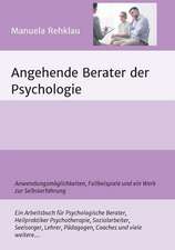 Angehende Berater der Psychologie