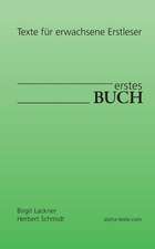 erstes Buch