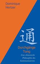 Durchgänge - Tong